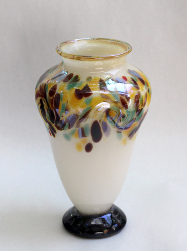Click to view detail for DB-793 Vase - Earth Urn $89